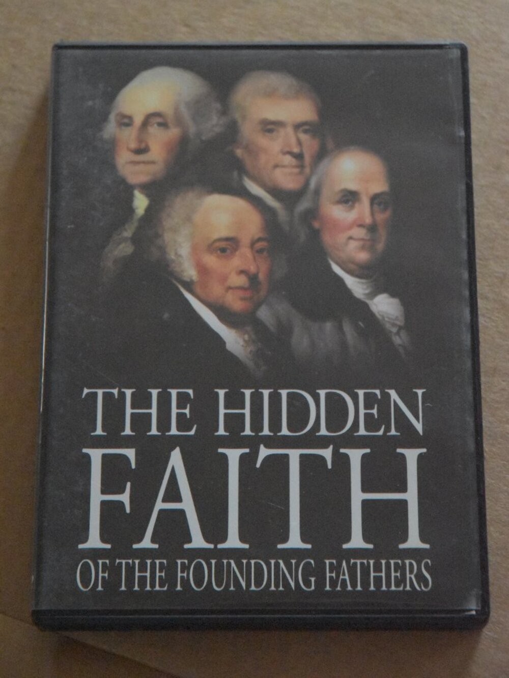 3/$15🍁The hidden faith of the Founding Fathers | EUC DVD